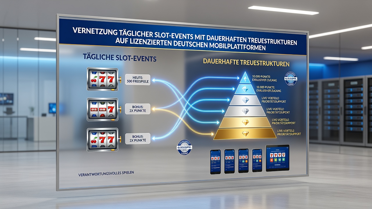 Integration von Slot-Events in Loyalitätsstrukturen