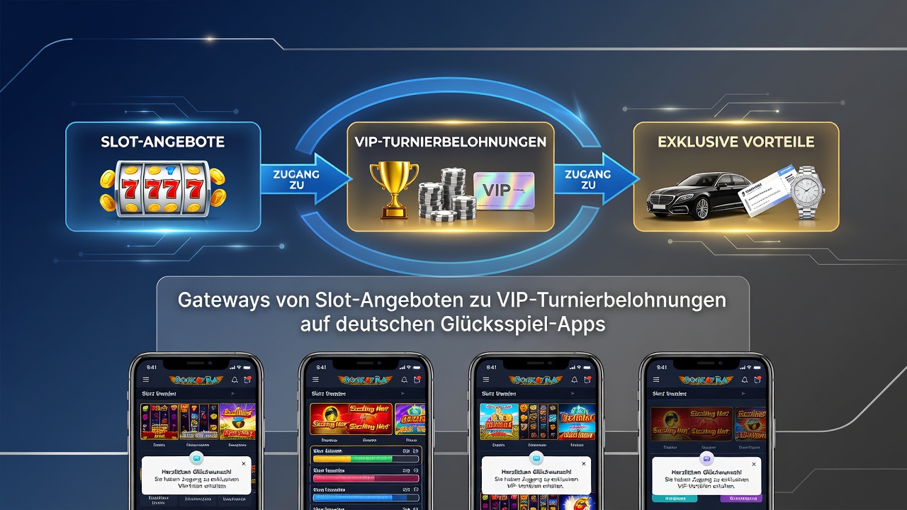 Visualisierung von VIP-Turnierbelohnungen und Loyalty-Pfaden in deutschen Apps