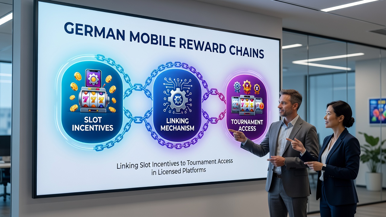 Darstellung von Turnierqualifikationen durch integrierte Slot-Belohnungen auf mobilen Plattformen