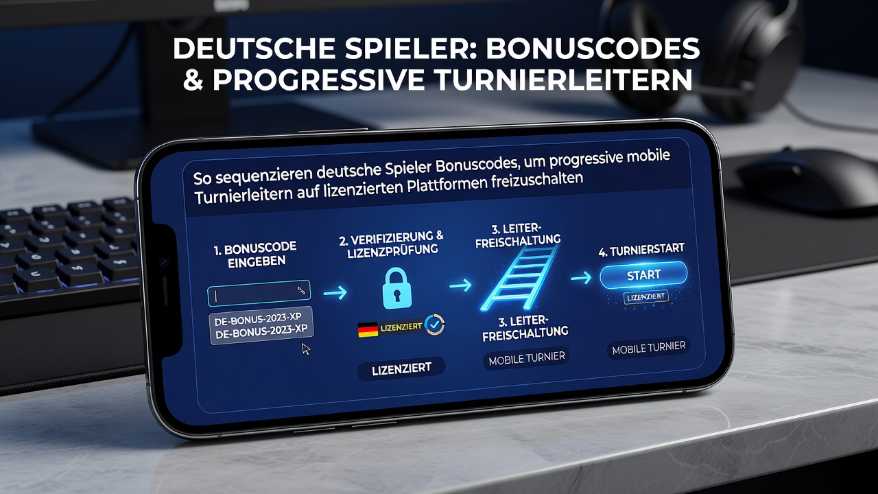 Darstellung von Turnierleitern und sequenziellen Bonusaktivitäten in mobilen Umgebungen