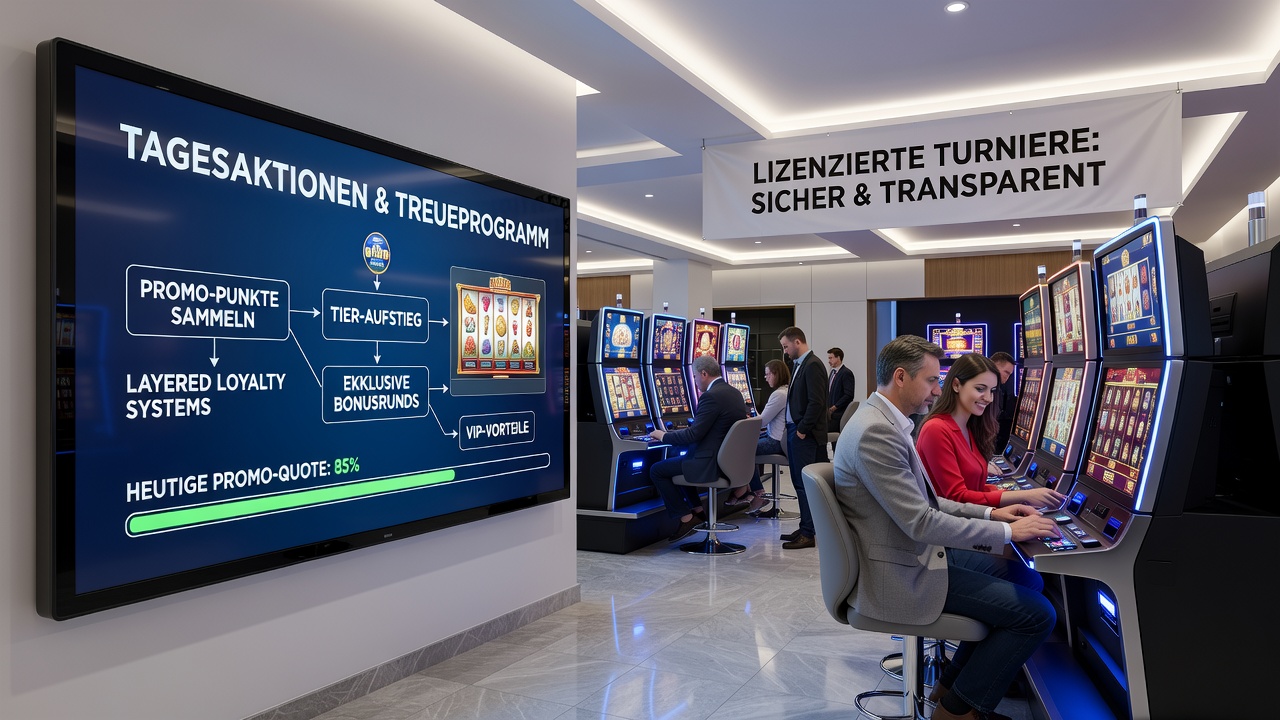 Visualisierung der Schnittstellen zwischen Slot-Promotions und gestaffelten Loyalitätsprogrammen auf deutschen Mobilgeräten