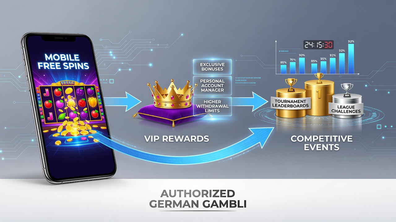 Wettbewerbsformate und VIP-Integration in mobilen deutschen Casinos