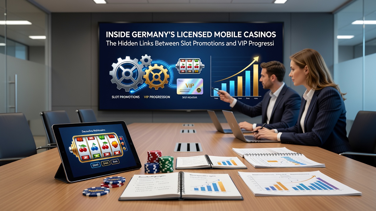 Darstellung von VIP-Progressionssystemen und deren Verbindung zu Slot-Promotions in deutschen Mobilcasinos
