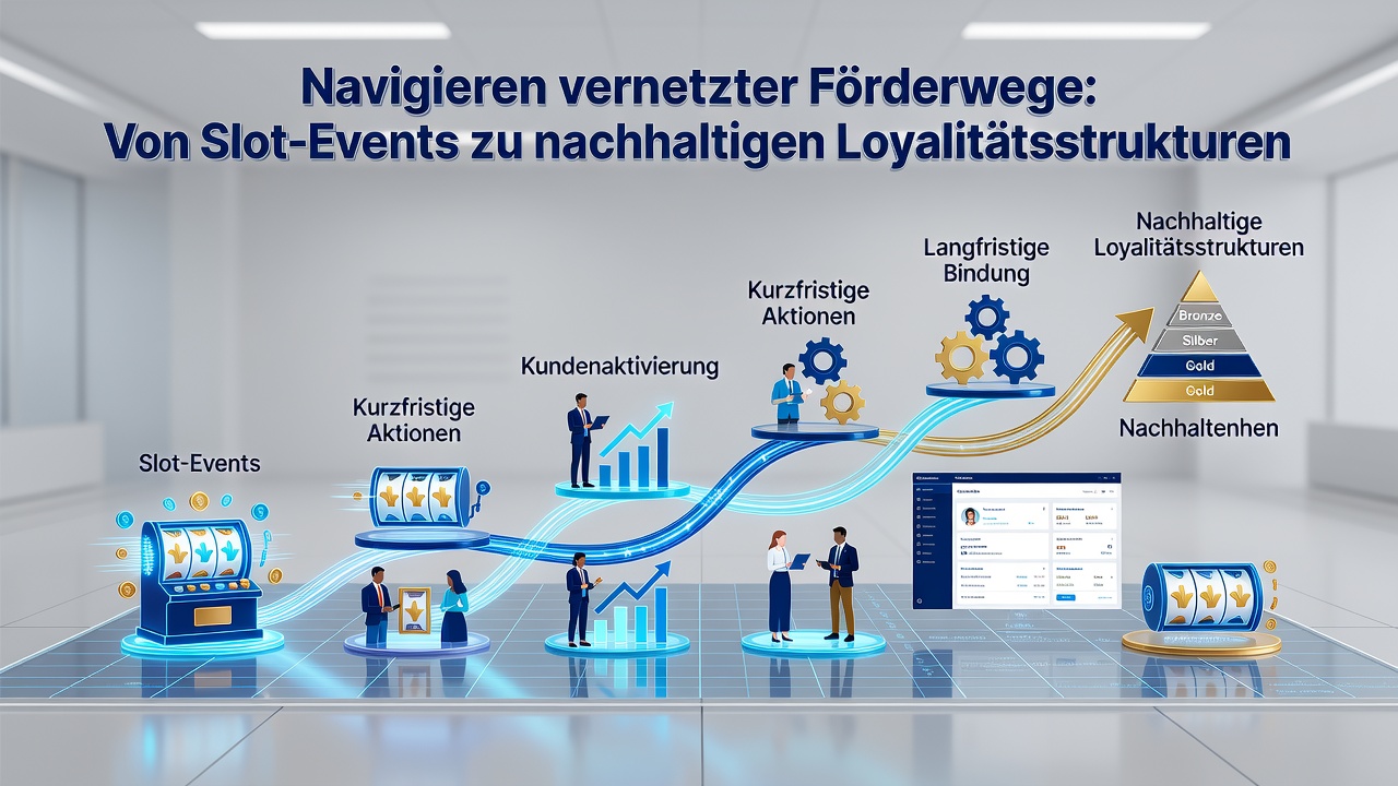 Darstellung der Integration von Slot-Events in langfristige Loyalitätsstrukturen auf mobilen Plattformen