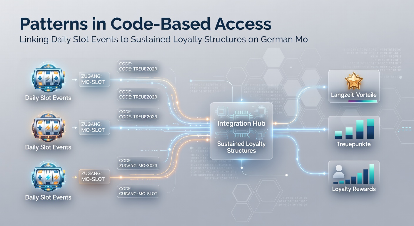 Darstellung der Verknüpfung von Slot-Events und Loyalitätsstrukturen in mobilen Casino-Apps