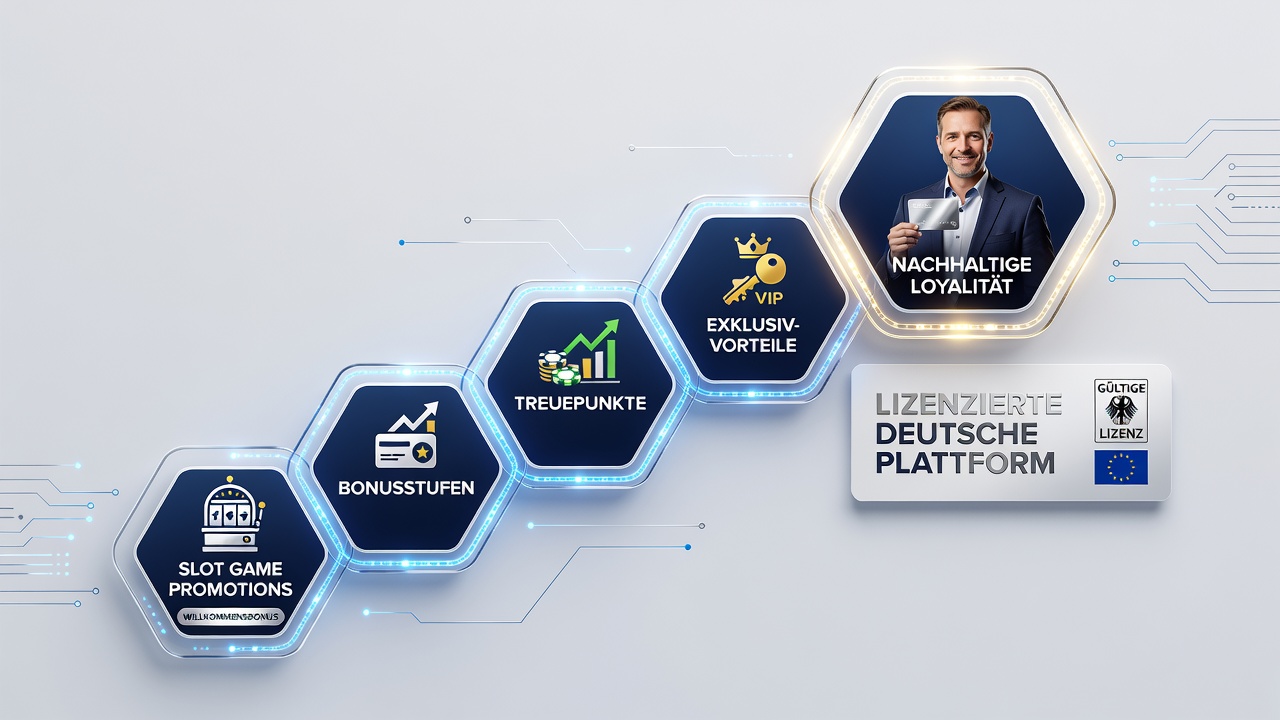 Illustration fortlaufender Belohnungsstrukturen und Treueprogramme