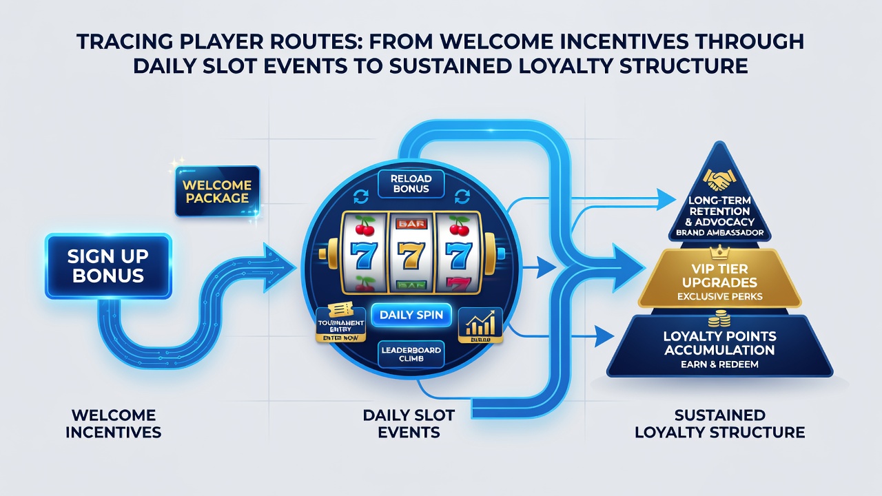 Darstellung von Loyalty-Strukturen und Event-Qualifikationen in regulierten Mobile-Casinos