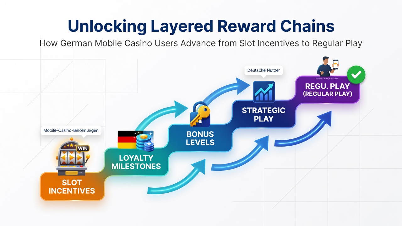 Visualisierung des Übergangs von mobilen Slot-Incentives zu VIP-Event-Zugängen in deutschen Casinos