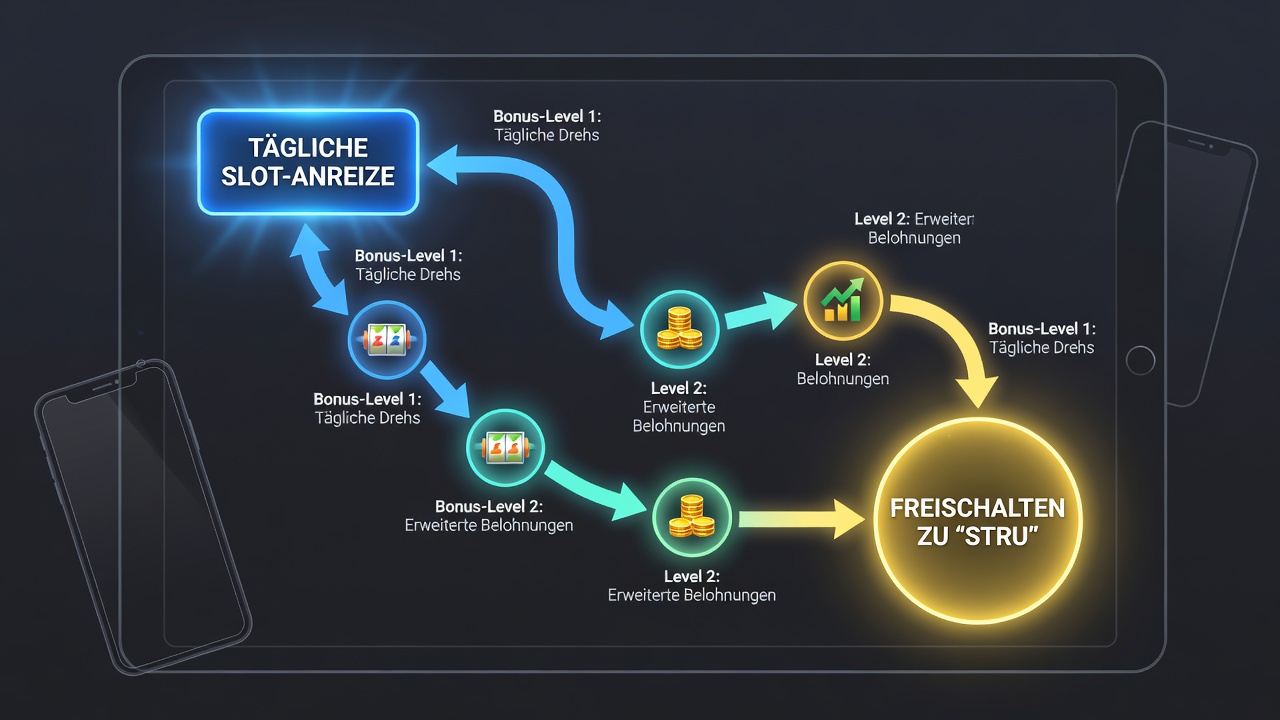 Darstellung von VIP-Qualifikationspfaden und mobilen Turnierintegrationen